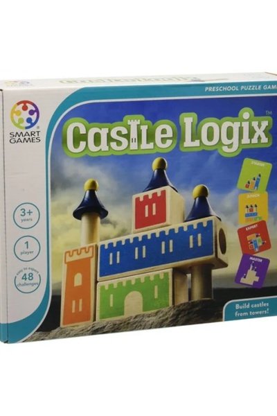 Smart Games Puzzle Castle Logix