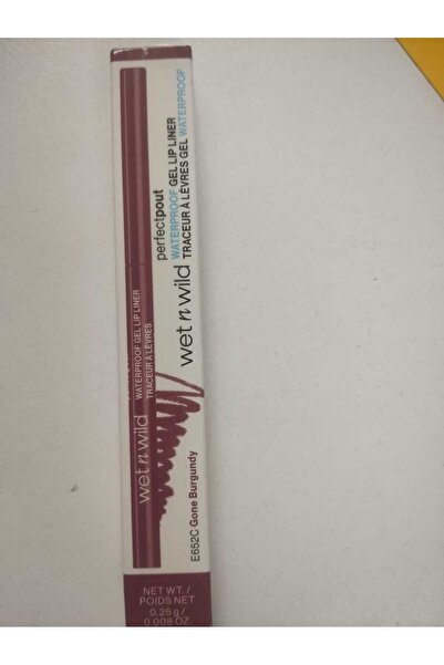 WET N WİLD Perfect Pout Jel Dudak Kalemi waterproof gel lip liner ultra pigme...