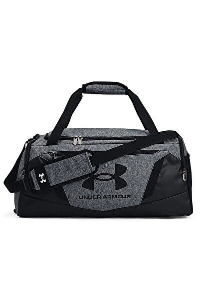 Under Armour Gray Undeniable 5.0 Sm Zippered Storm Unisex Sports Bag