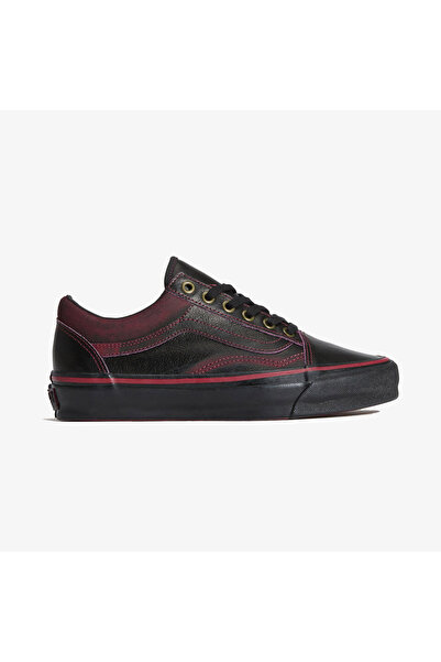 Vans Lx Old Skool Leather Kadın Siyah Spor Ayakkabı