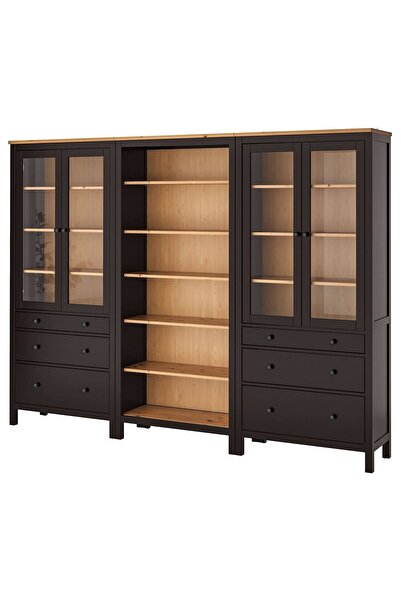 hobiurun Vitrin, venge-açık kahverengi, 270x197 cm