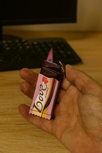 melmus 🍫 Karamel Alev –LÜX Premium Pürmüz Çakmak