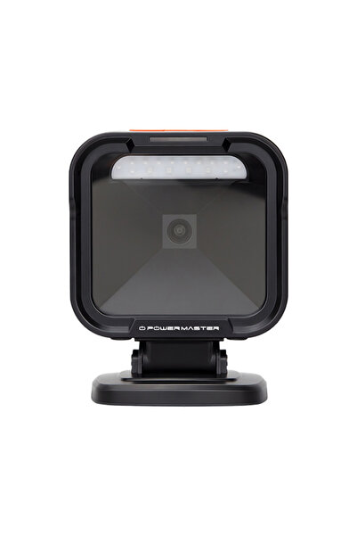 Powermaster 2D Qr Code Wired USB Desktop Barcode Scanner Pm-23760