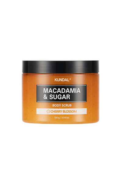 Kundal Macadamia and Sugar Body Scrub 550g
