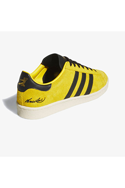 adidas Jabbar Lo Unisex Yellow Sports Shoes