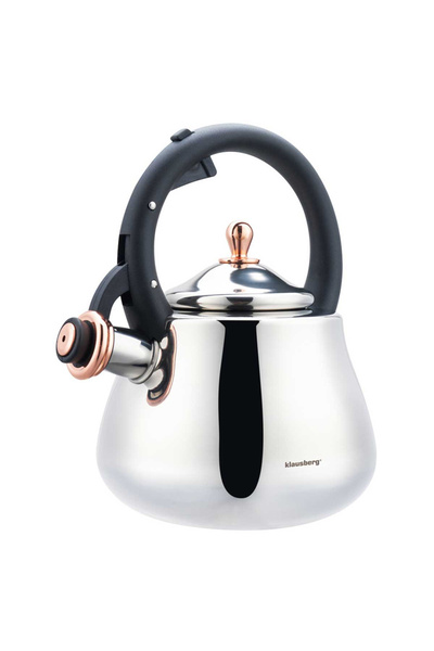 Other Fierbător din oțel cu fluier 2,8 l Klausberg KB-7776