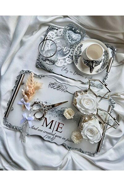 Home Epoksi söz tepsisi ,Epoksi nişan tepsisi ,Kişiye özel epoksi tepsi ,Altı...