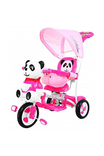 OEM Tricicletă 2 în 1 pentru copii, suport pentru picioare detașabil, spațiu ...