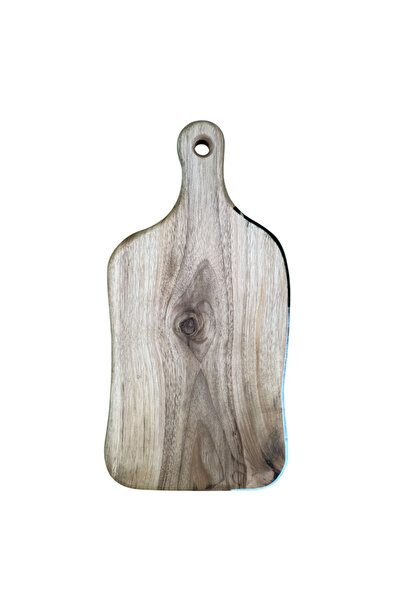 CVCWOOD Epoxy Resin Cutting Board and Serving Board 44 cm X 25 cm