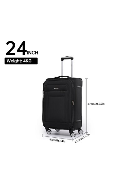 Ormi Cărucior ORMI, rigid, 4 roți, negru, 41x27x67cm