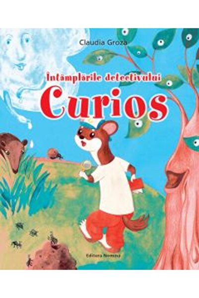Nomina Aventurile detectivului curios - Claudia Groza
