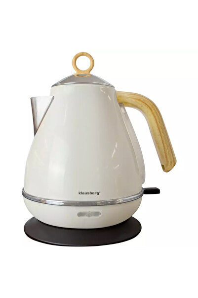 Other Fierbător electric 1.7L KLAUSBERG KB-7708 Cremă