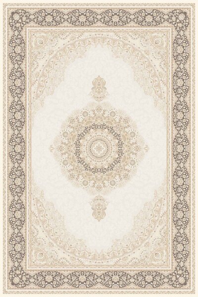 Bahariye Halı Bahariye Miras - Miras MS03A Gri