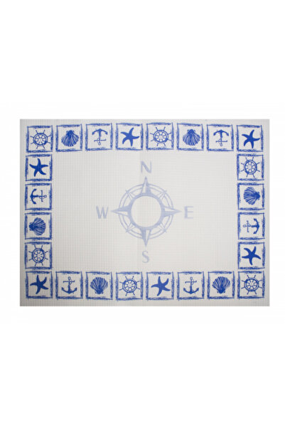 Raki Paper plate holder 30x40cm with MAREA decoration set of 250pcs