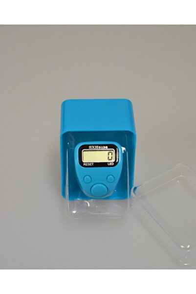 Bilenler جهاز تسبيح صغير مضيء مع علبة خاصة - تصميم أنيق، قابل لإعادة الضبط، م...