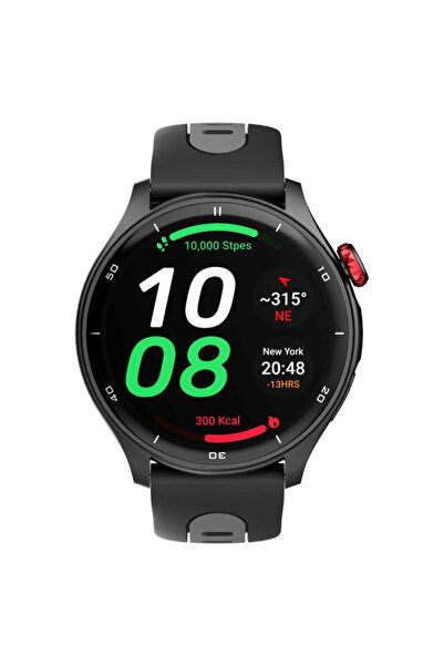 Titan Men's Smart Black Dial Watch - 90206AP01