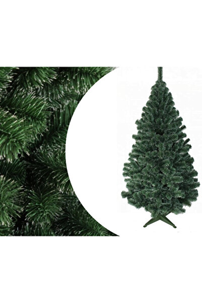 Selgot Brad de Crăciun artificial din PVC, înălțime 260 cm, cu suport