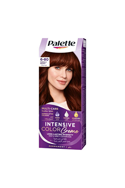 Palette Hair Color Marsala Brown, #6-80