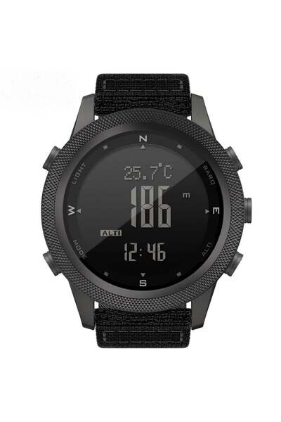 North Edge Ceas militar APACHE 46, altimetru, barometru, termometru, pedometru, busolă