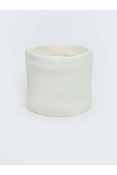 LC Waikiki Baby Girl Pompom Beanie, Scarf and Gloves Set