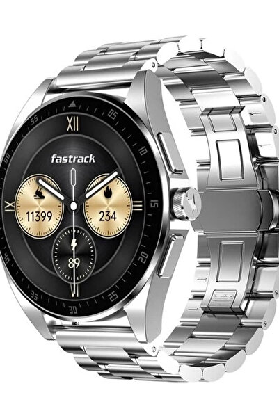FASTRACK ساعة رقمية للجنسين بمينا أسود - 38123SM01