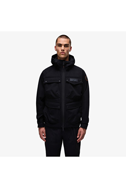 Napapijri Northfarer Puffer Erkek Siyah Mont