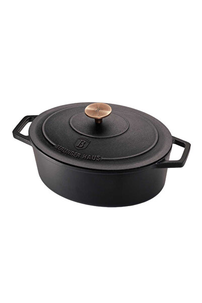 Other CAST IRON ROASTING PAN 4.6L BERLINGER HAUS BH-6494