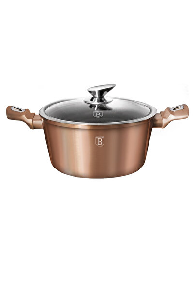 Other GRANITE POT 24cm BERLINGER HAUS ROSE GOLD BH-1515