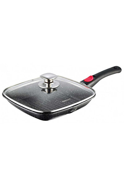 Other GRANITE GRILL PAN 28cm KINGHOFF KH-1511 DETACHABLE HANDLE