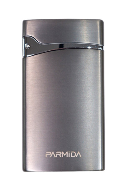 Parmida Perde Alev Pürmüz Gunmetal Puro Çakmağı