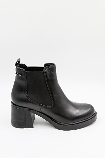 Venüs 2452402k Дамски кожени класически ботуши