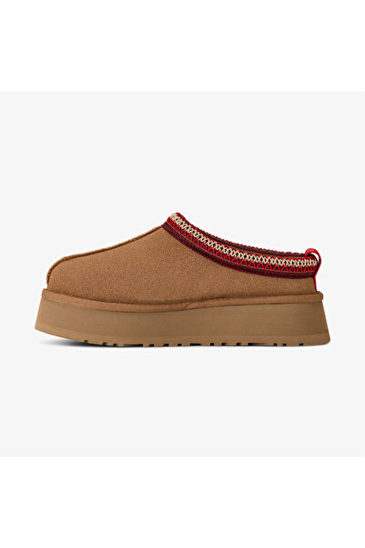 UGG Tazz Ii Women's Platform Brown Slippers
