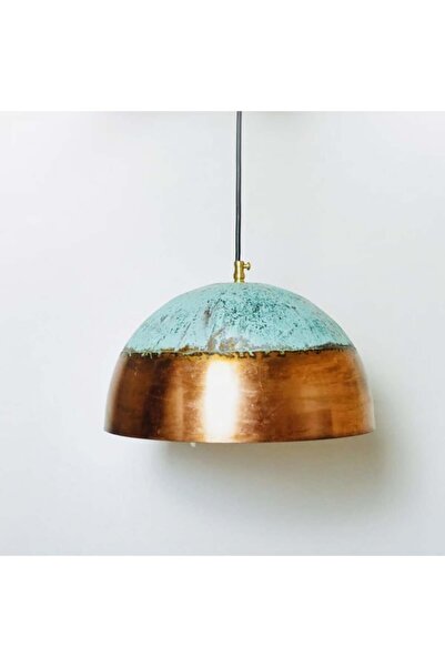 ARANA Pendant Lamp Made of Patinated Copper - Venetian Patina