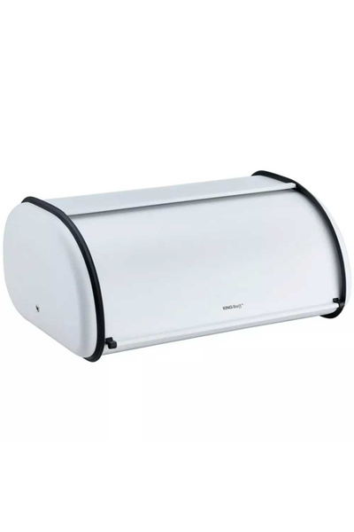 Other KINGHOFF KH-1864 STEEL BREAD BOX white