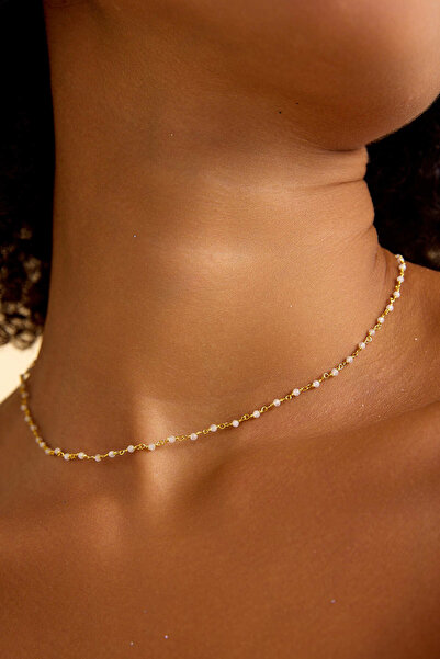 art and crafts jewelry Aytaşı Gümüş Örme Kolye