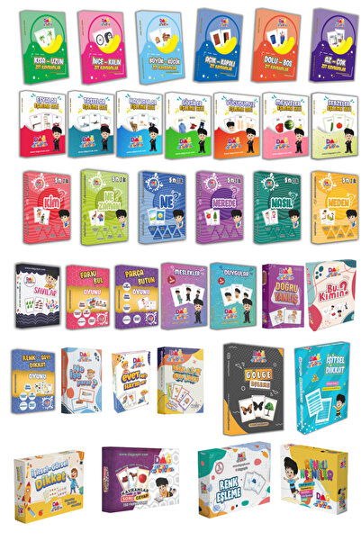 Dağ Yayıncılık 36'LI KARMA SET