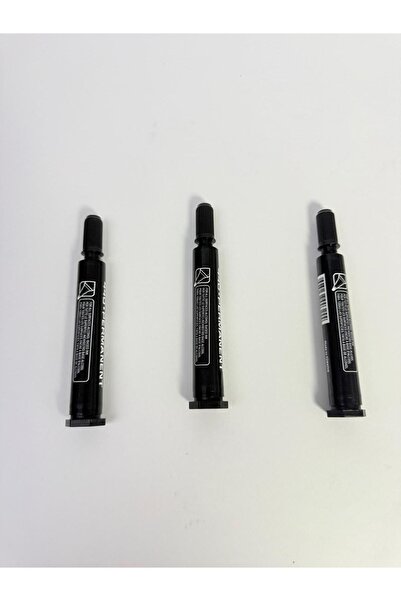 aybaş kağıtçılık 1. قلم تحديد دائم عالي الجودة (3 قطع) باللون الأسود، قلم فوم...