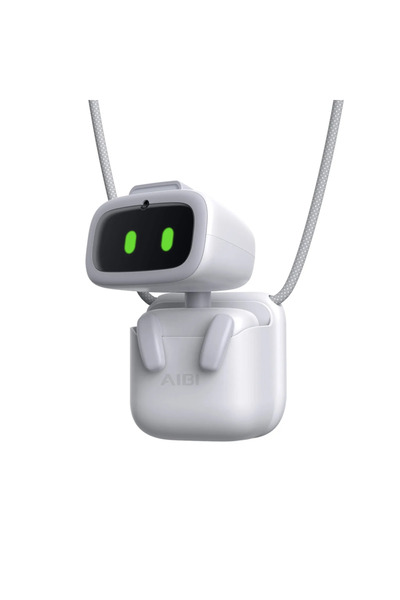 Living.ai روبوت AIBI Pocket Pet - حيوان أليف صغير مزود بأوامر صوتية وميزة التعرف على الوجه والمزيد