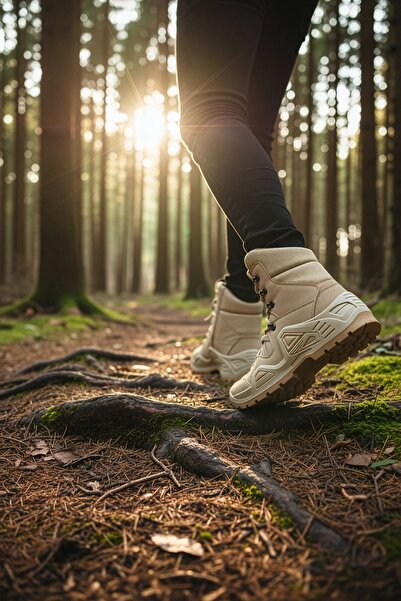 BIG KING Fermuarlı Erkek Outdoor Trekking Bot