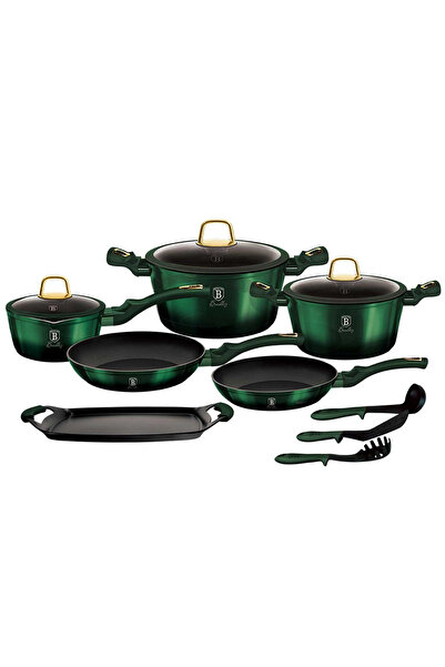 Other VASE DIN TITAN BERLINGER HAUS 12 buc. BH-6066 SMARALD