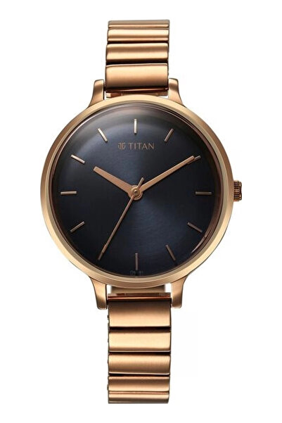Titan Women's Analog Blue Dial Watch - 2709WM01