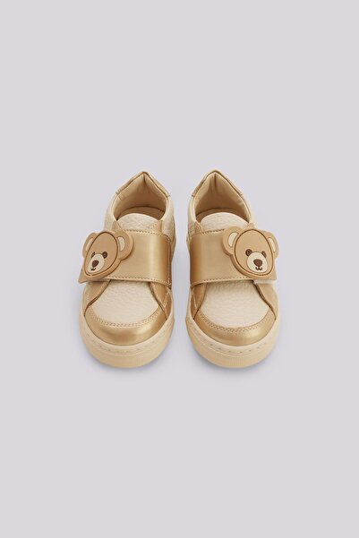 GB Baby Bg Store Baby Girl Gold Shoes