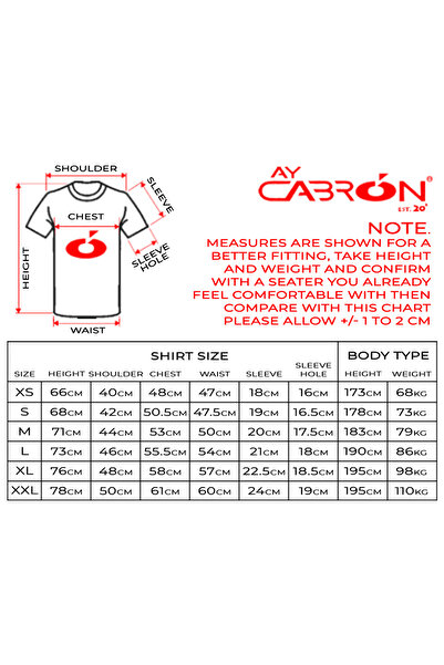 Ay Cabron PLAIN VNECK