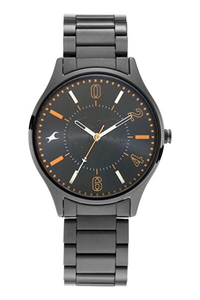 FASTRACK Men's Analog Black Dial Watch - 3237NM01