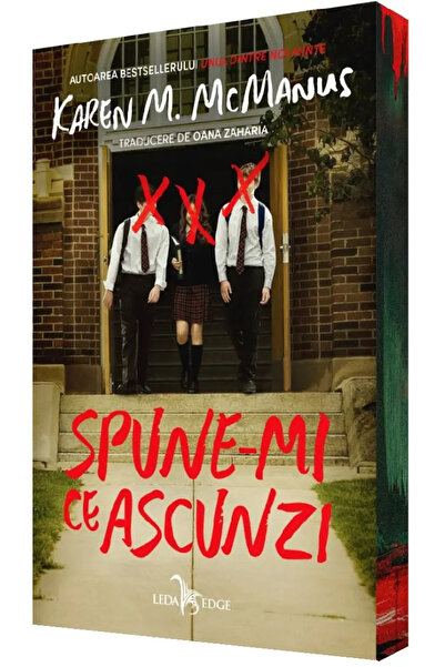 LEDA Πες μου τι κρύβεις, Karen M. McManus, 2022