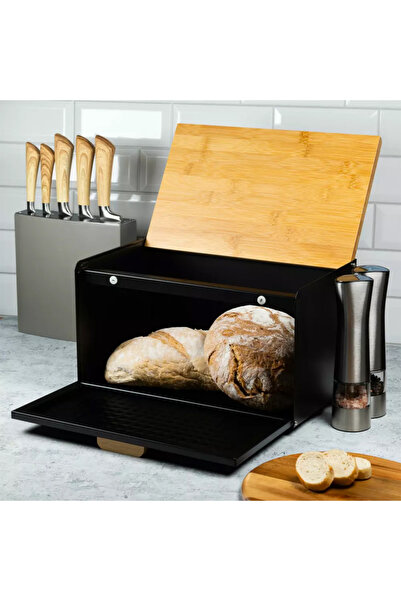 Other KLAUSBERG DOUBLE-SIDED BREAD BOX KB-7425 black matt