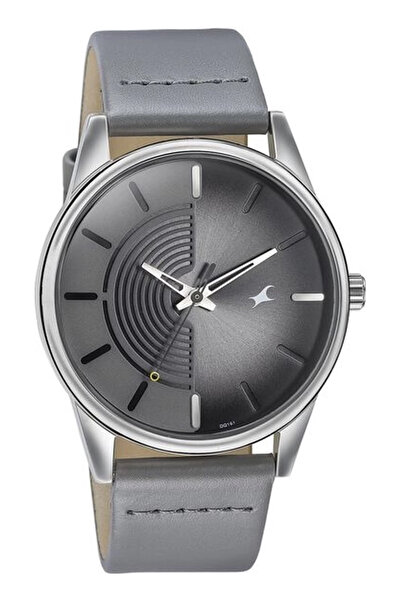 FASTRACK Men's Analog Grey Dial Watch - 3305SL02