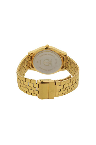 Titan Men's Analog Black Dial Watch - 1648YM03