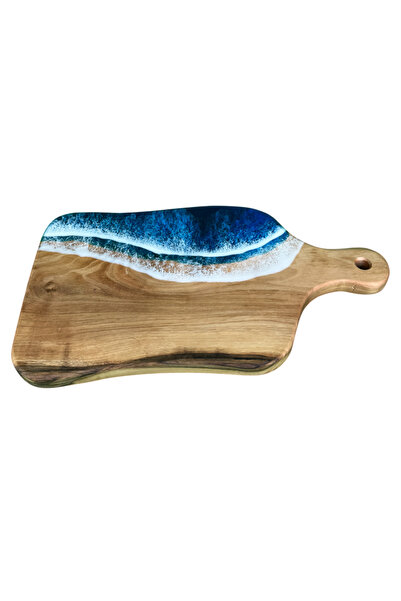 CVCWOOD Epoxy Presentation and Cutting Board 35 cm X 18 cm