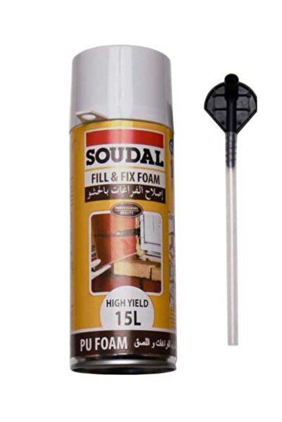 Soudal Fill And Fix Foam 15L